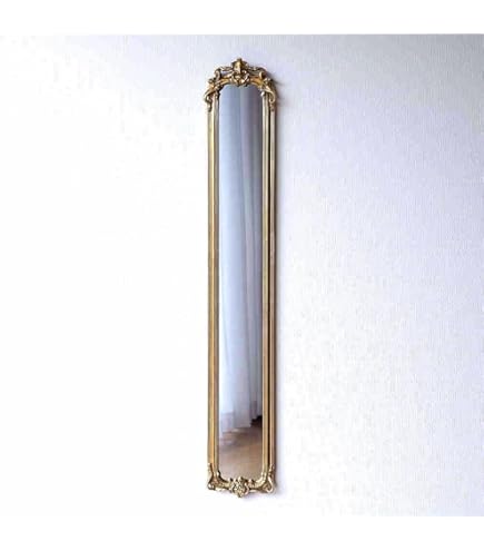 Amazon.co.jp: 栄進物産姿見鏡 ウォールミラー イタリア製